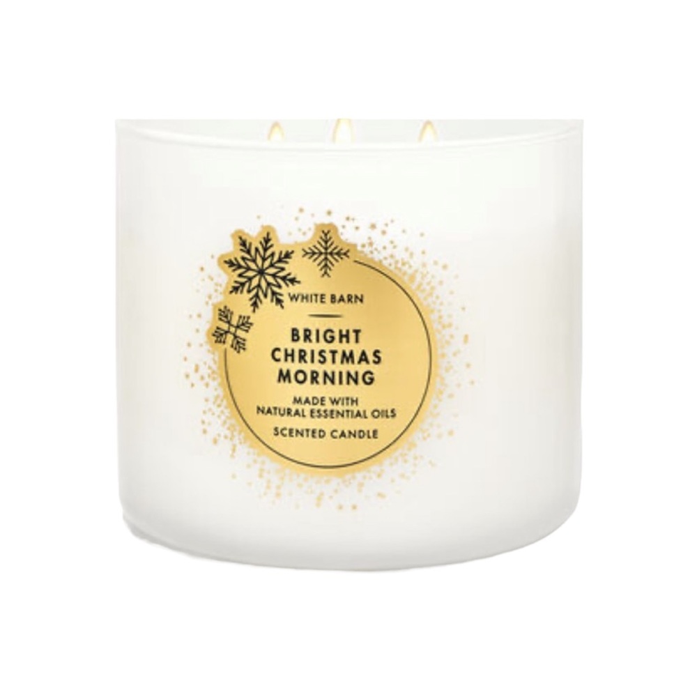 Bright Christmas Morning 3-Wick Candle